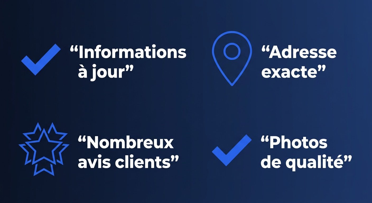 Artisan breton créant sa fiche Google Business Profile sur ordinateur | Optileo