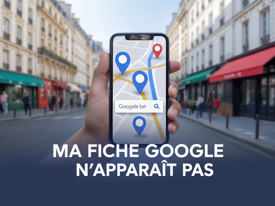 Artisan consultant sa fiche Google Maps sur smartphone en atelier | Optileo