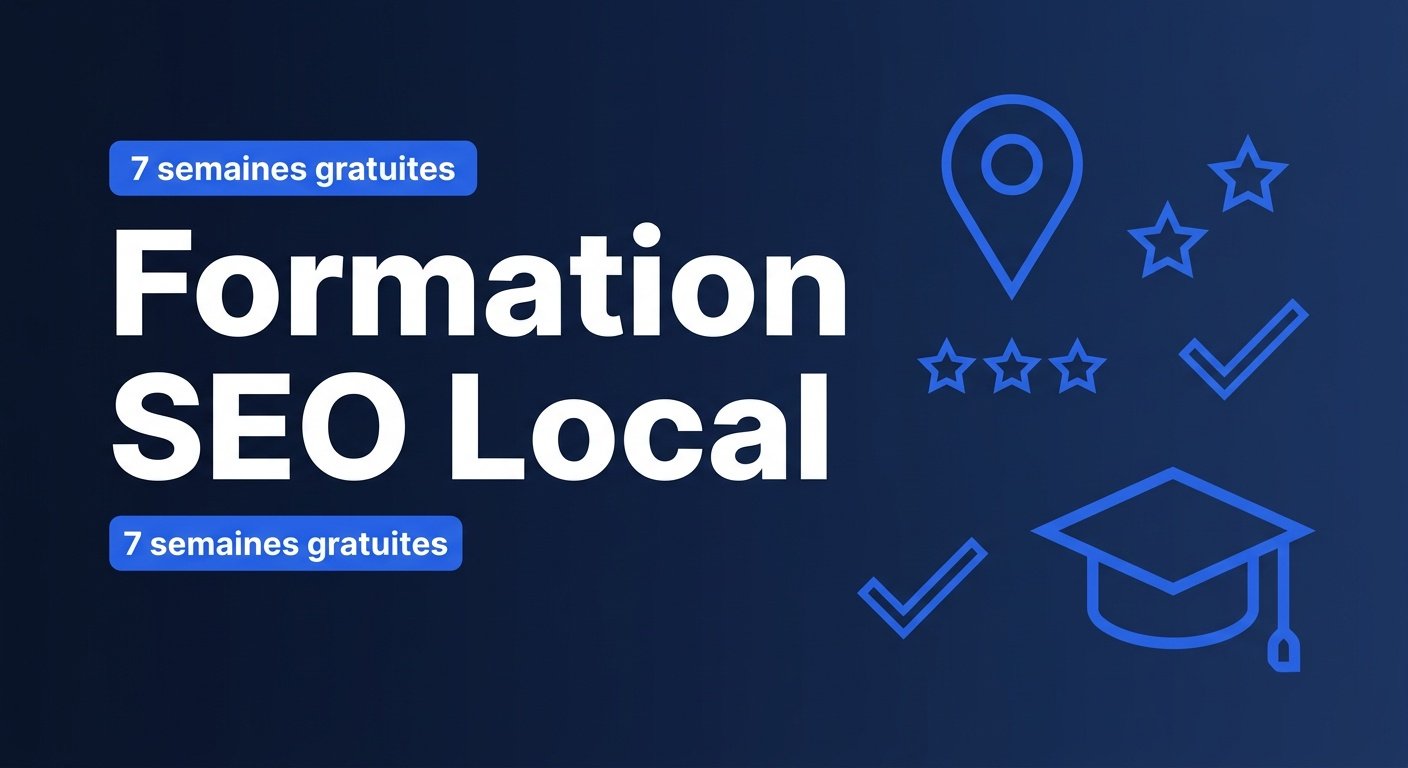 Artisan breton suivant une formation SEO local sur ordinateur | Optileo