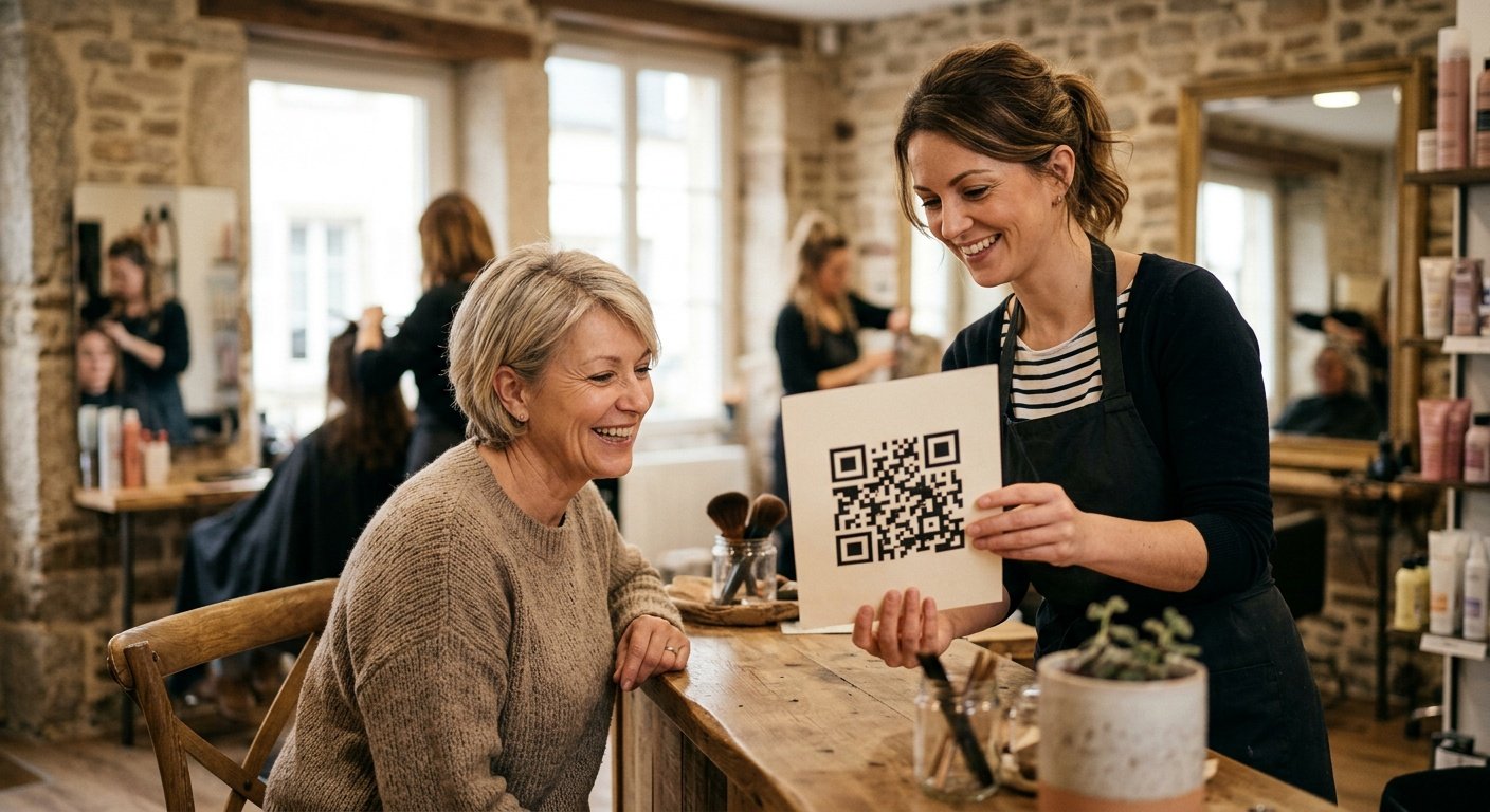 Artisan électricien consultant son tableau de suivi de visibilité Google | Optileo