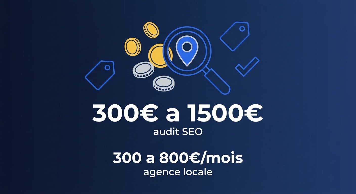 Comparatif prix référencement Google audit agence freelance | Optileo