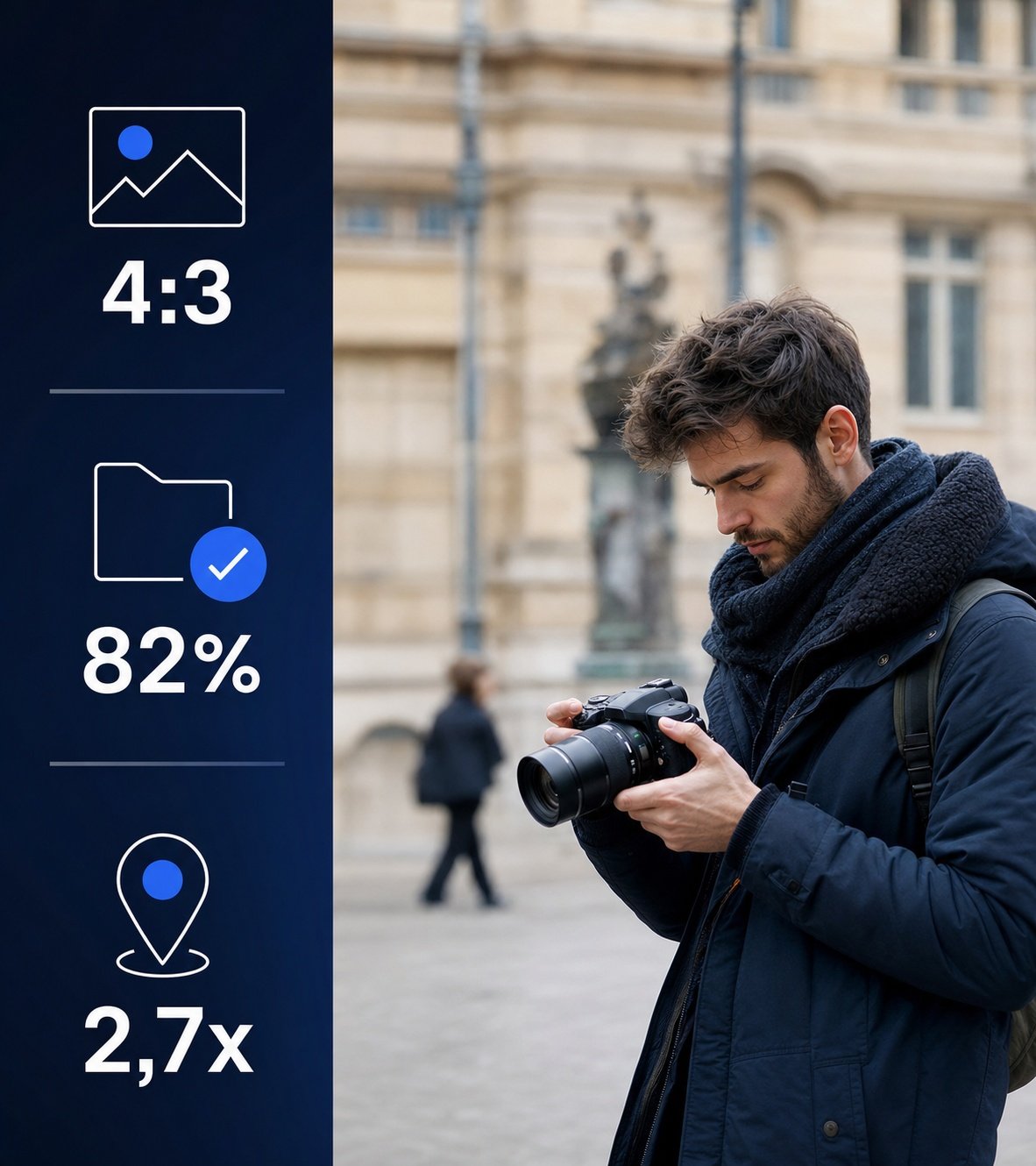 Commerçant fermant définitivement sa fiche Google depuis son ordinateur | Optileo